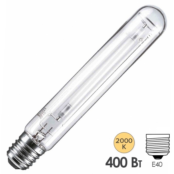 Лампа натриевая высокого давления VIALOX NAV-T 400W E40 Osram (4058075036673)