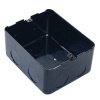 Монтажная коробка под заливку для лючков Legrand 4 модуля металлическая