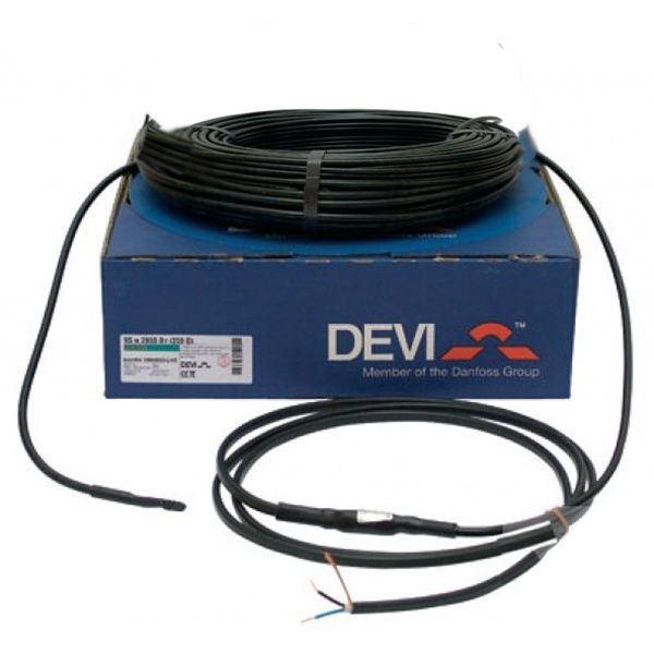 Греющий кабель Devi DTCE-30, 14m, 400W, 230V