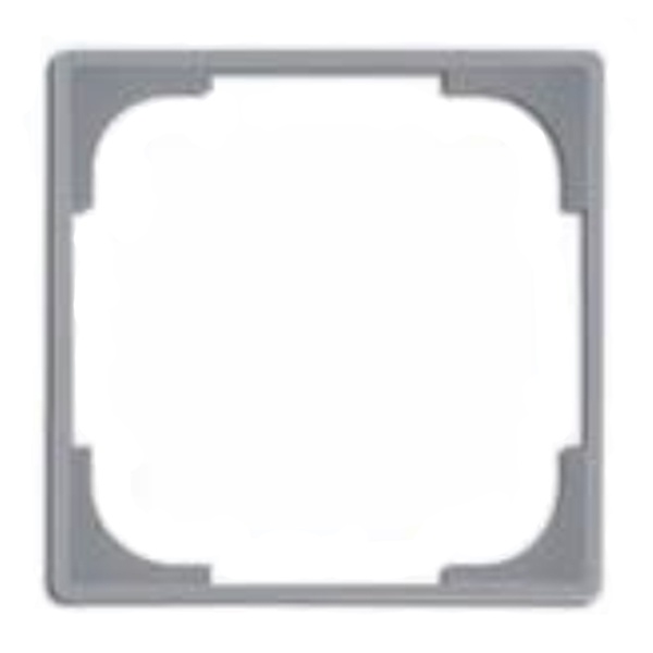 Декоративная накладка ABB Basic 55 серебристый металлик (2516-902)