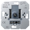 Светорегулятор поворотный 1000W для л/н Gira механизм