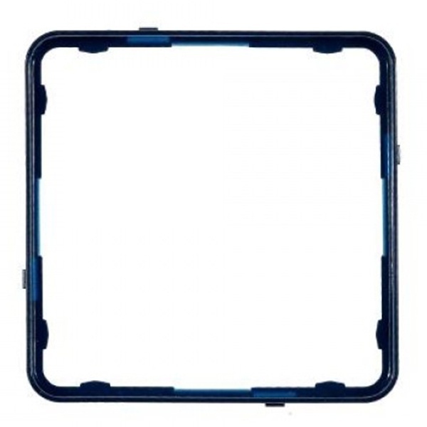 Внутренняя цветная рамка Jung CD Plus Синий металлик
