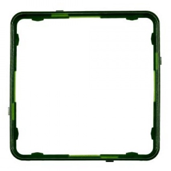Внутренняя цветная рамка Jung CD Plus Зеленый металлик