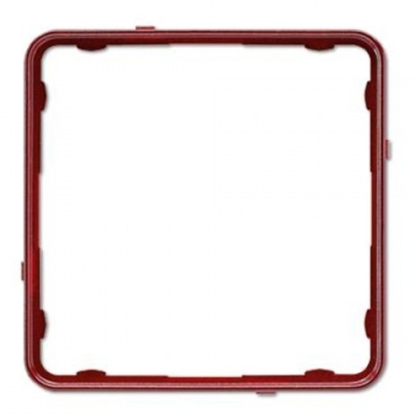 Внутренняя цветная рамка Jung CD Plus Красный металлик