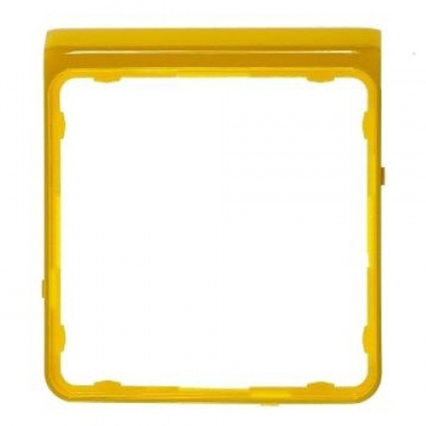 Внешняя цветная рамка Jung CD Plus Желтый