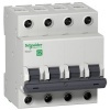 Автоматический выключатель Schneider Electric EASY 9 4П 20А С 4,5кА 400В (автомат электрический)
