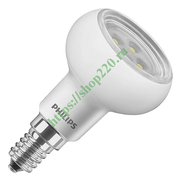 Лампа светодиодная Philips LED R50 4.5-40W 827 36° DIM 220V E14 CorePro LEDspotMV D