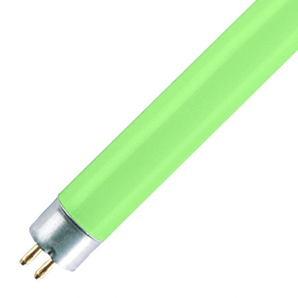 Люминесцентная линейная лампа T5 FH/HE 21W/66 зеленая G5 849mm Osram