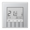Комнатный термостат с дисплеем Стандарт LS Jung Алюминий