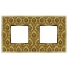 Рамка 2-ая Fede Belle Epoque Tapestry, decorgold-bright gold