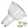 Лампа светодиодная Foton FL-LED PAR16 5,5W 2700K 220V GU10 56xd50 510Lm теплый свет