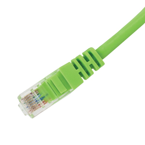 Патч-корд UTP 5e категории 0,5м зеленый ITK