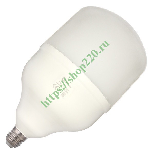 Лампа светодиодная FL-LED T140 50W 6400К 220V-240V 4800lm E27 (+ переходник E40) дневной свет