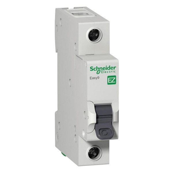 Автоматический выключатель Schneider Electric EASY 9 1П 20А B 4,5кА 230В (автомат электрический)