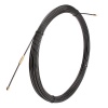Протяжка кабельная нейлоновая NP d4mm L30m черный Fortisflex (NP-4.0/30)