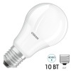 Лампа светодиодная Osram LED CLAS A 10W/840 (100W) FR 230V E27 200° 1055Lm белый свет