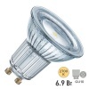 Лампа светодиодная Osram LED PAR16 80 6,9W/827 220V GU10 120° 575lm