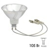 Лампа специальная галогенная Osram 64339 A MR16 105W 6.6A MR16 (плоский разъем) (для аэропортов)