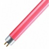 Люминесцентная линейная лампа T4 LT4 24W RED G5 красный Foton