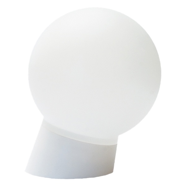 Светильник НББ 64-60-025 УХЛ4 (шар пластик/наклонное основание) E27 IP21 TDM