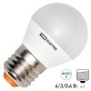 Светодиодная лампа шарик FG45 6W 4000K E27 step dimmable (3 режима яркости) TDM
