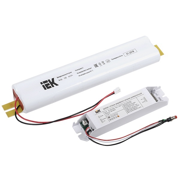 Блок аварийного питания БАП40-1,0 3-40W 1 час IP20 универсальный для светодиодных светильников IEK