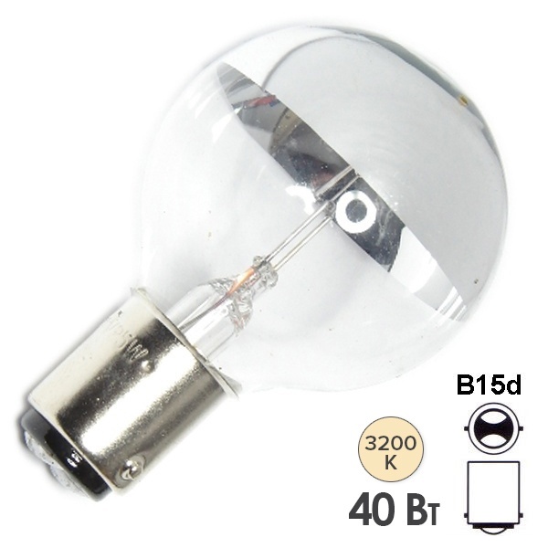 Лампа специальная галогенная Top Mirror 24V 40W ba15d для бестеневого светильника