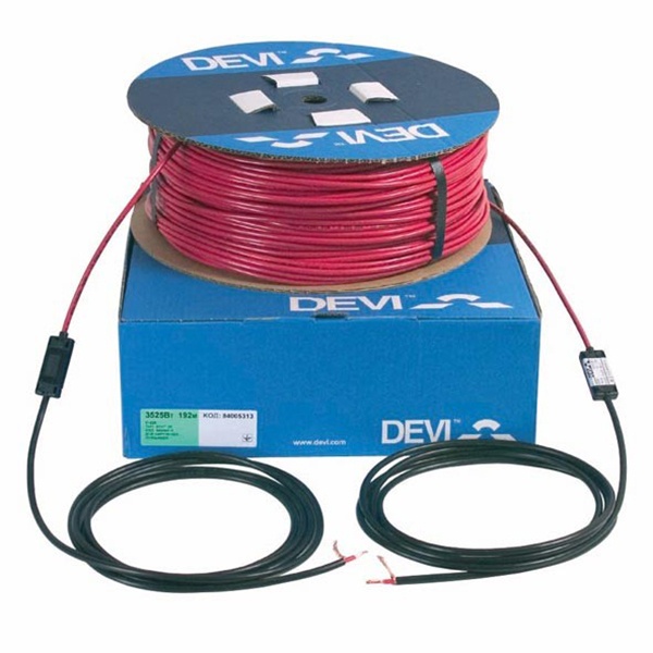 Греющий кабель DSIG-20 одножильный 4180/4565Вт 228м DEVI