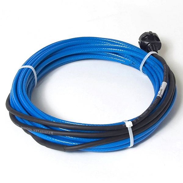 Саморегулирующийся греющий кабель для водопровода DPH-10 20Вт 2м DEVI