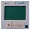 Термостат цифровой для управления теплыми полами (датчик в комплекте) Marco Fede Bright chrome/беж