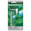 Герметик MAKROFLEX SX101 санитарный силиконовый прозрачный 85мл 1893985 / 4600611218656