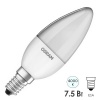 Лампа светодиодная свеча LED LS CLASSIC B 7.5W/840 4000K (75W) FR 230V E14 806lm Osram