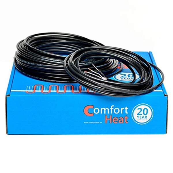 Греющий кабель SMC-2820-30-2 2820Вт 94м для защиты от намерзания снега и льда ComfortHeat