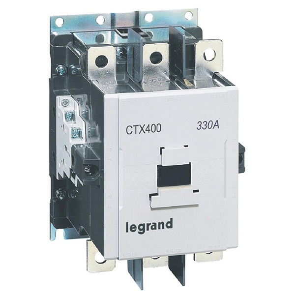 Контактор Legrand CTX3 400 3P 330A (AC-3) 2но2нз100...240VAC/DC