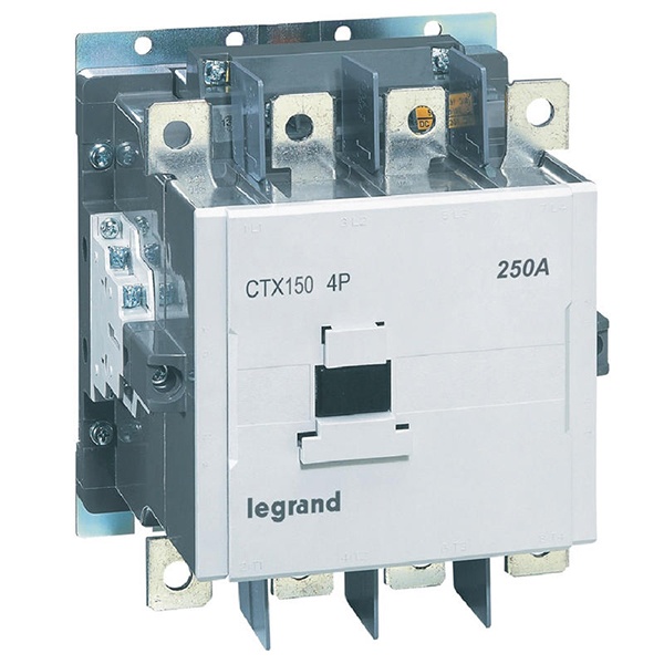 Контактор Legrand CTX3 4P 150A (AC-3) 250A (AC-1) 2но2нз 100...240VAC/DC