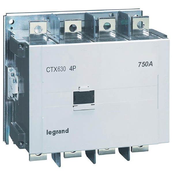 Контактор Legrand CTX3 630 4P 630A (AC-3) 750А (AC-1) 2но2нз 200-240VAC/DC