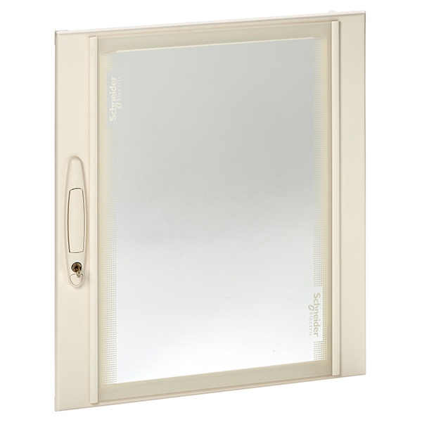 Прозрачная дверь для навесного комплектного шкафа Prisma Schneider Electric на 2 ряда