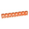 Маркер 3 для кабеля 0,15/0,5мм CAB3 оранжевый Legrand