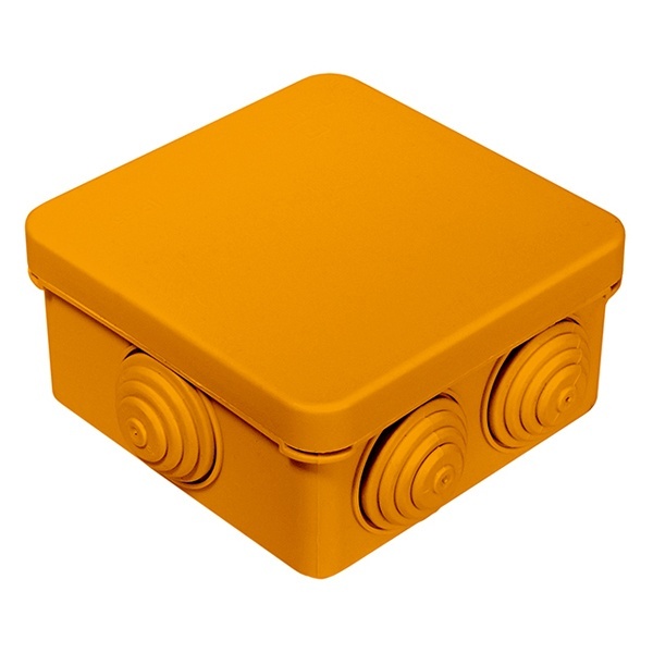 Коробка огнестойкая 100х100х50 для открытой проводки 40-0300-FR6.0-4 Е15-Е120 Промрукав