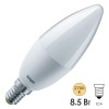 Лампа светодиодная свеча Navigator 61 324 NLL-C37-8.5-230-2.7K-E14-FR 8.5W 2700K 640lm теплый свет