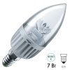 Лампа светодиодная свеча Navigator 71 853 NLL-C37-7-230-4K-E14-CL 7W 4000K 525lm белый свет