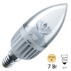 Лампа светодиодная свеча Navigator 71 854 NLL-C37-7-230-2.7K-E14-CL 7W 2700K 500lm теплый свет