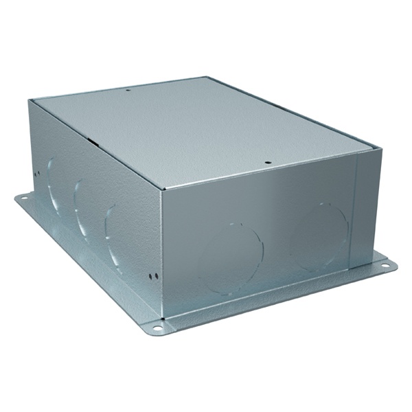 Коробка установочная металлическая в бетон для лючков размером L Schneider Electric US+