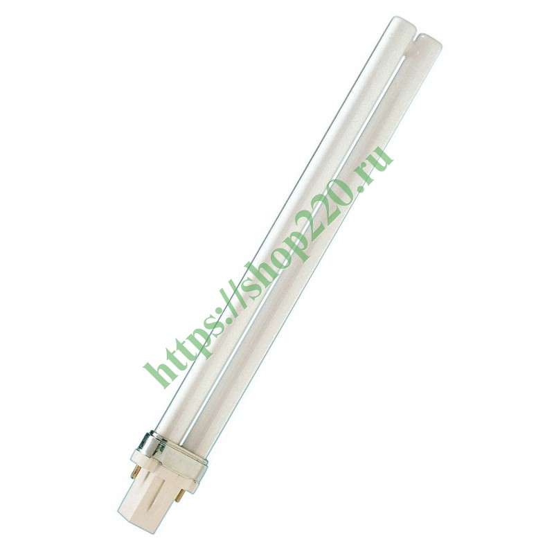 Лампа Philips MASTER PL-S 11W/840/2P G23 холодно-белая