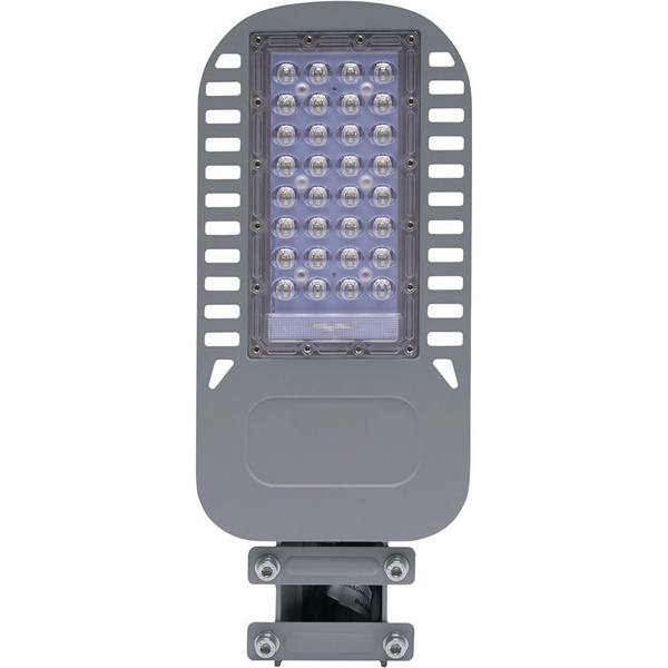 Консольный светодиодный светильник SP3050 уличный 45LED 30W 4000K AC230V/ 50Hz цвет серый (IP65)