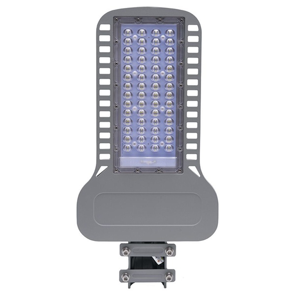 Консольный светодиодный светильник SP3050 уличный 100LED 80W 4000K AC230V/ 50Hz цвет серый (IP65)