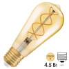 Лампа филаментная Osram Vintage 1906 LED CL Edison DIM спираль GOLD 25 4,5W/820 E27