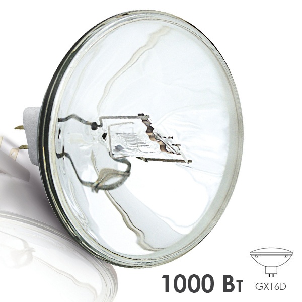 Лампа Philips PAR64 VNSP EXC CP/60 1000W 240V GX16d 12°/ 9°