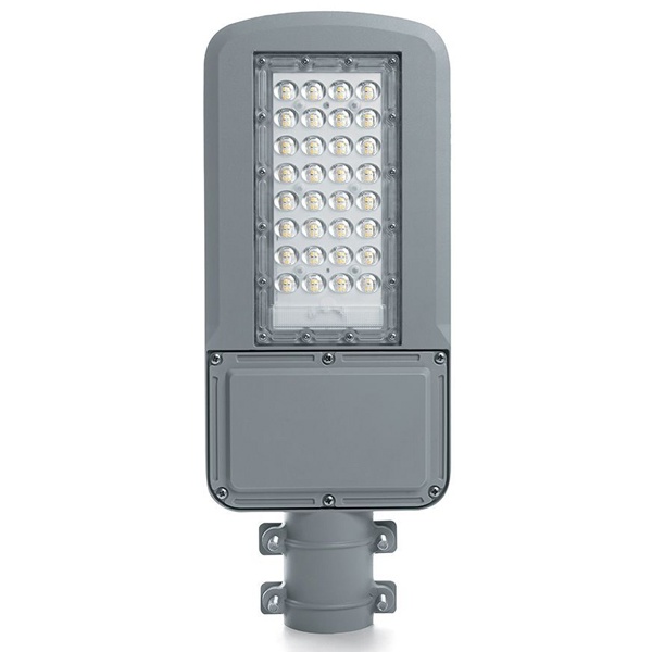 Консольный светодиодный светильник Feron SP3040 100W 5000K 230V серый IP65