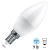 Лампа светодиодная Feron.PRO LB-1309 Свеча C37 9W 6400K 230V E14 790Lm используется OSRAM LED
